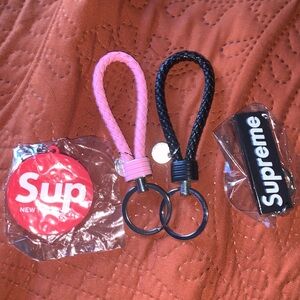 His and Hers Supreme Key Chain